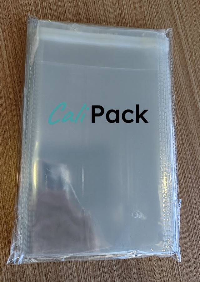 2" x 10" Cellophane Bags w/ Adhesive