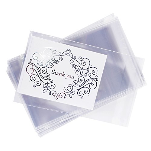 4" x 6" Cellophane Bags w/ Adhesive